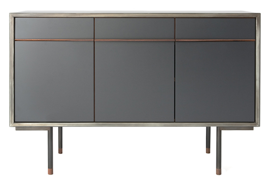 WÃ¼d, Nola Coffee Table, Sterling Dining Table, Black and Grey Buffet, furniture 