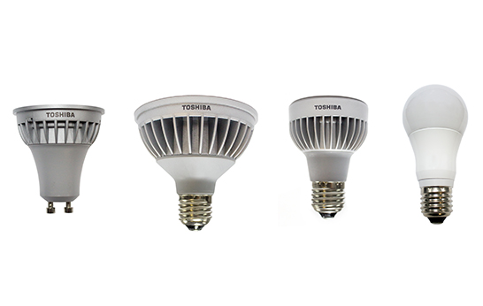 Toshiba LED Lighting, LED lamps, green, 220V