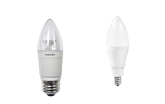 Toshiba LED Lighting, LED lamps, green, B11