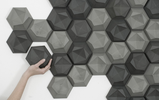 Top Ten, Patrycja Domanska, 3D Wall Panels, Edgy