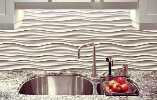 Top Ten, modularArts, 3D Wall Panels, InterlockingRock - Dune