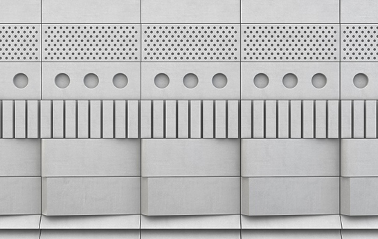 Top Ten, Kaza Concrete, 3D Wall Panels, Form, Erica Wakerly
