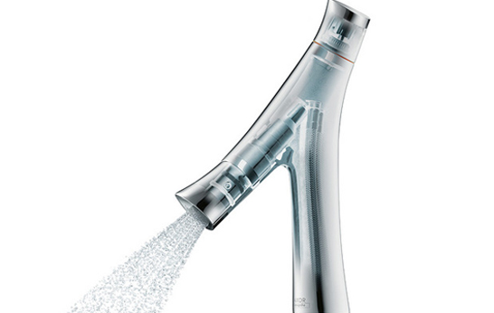 Functional and Ecological: Starck Organic Bathroom Mixers by Axor