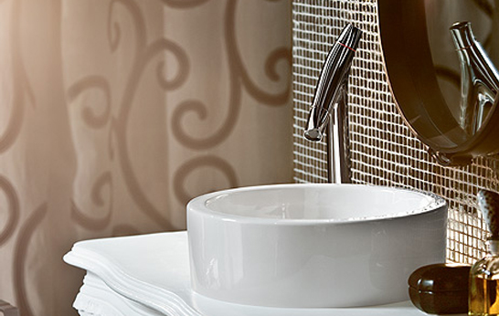 Functional and Ecological: Starck Organic Bathroom Mixers by Axor