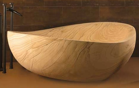 It's Sedimentary: Sandstone Sinks and Bathtubs by Stone Forest