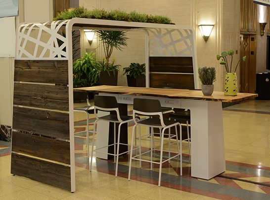 izzy+, Custom Nemo Trellis Winners, NeoCon13, izzy Nemo Bar and Trellis 