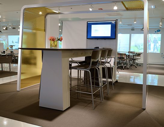  izzy+, Custom Nemo Trellis Winners, NeoCon13, izzy Nemo Bar and Trellis 