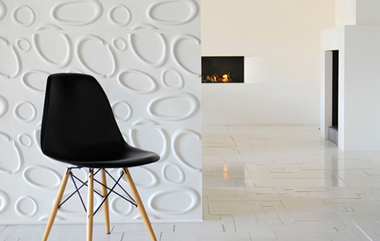 Splashes and Ellipses: 3D Wall D©cor Panels by WallArt