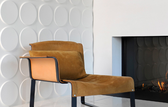 Splashes and Ellipses: 3D Wall D©cor Panels by WallArt