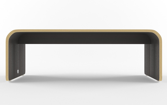 The Minimalist Bench by Dario Antonioni for Botanist