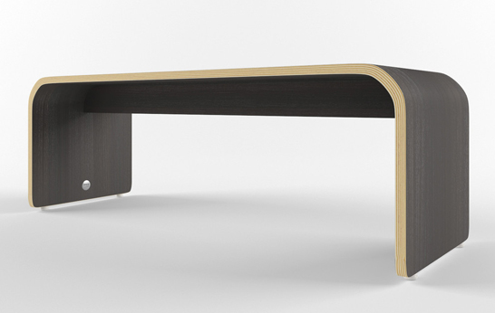 The Minimalist Bench by Dario Antonioni for Botanist