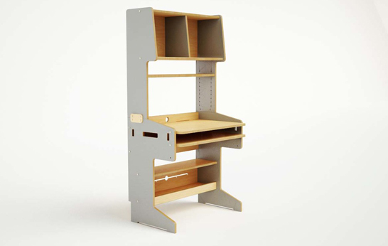 Creature Feature: ConnectMe Desk by Casa Kids
