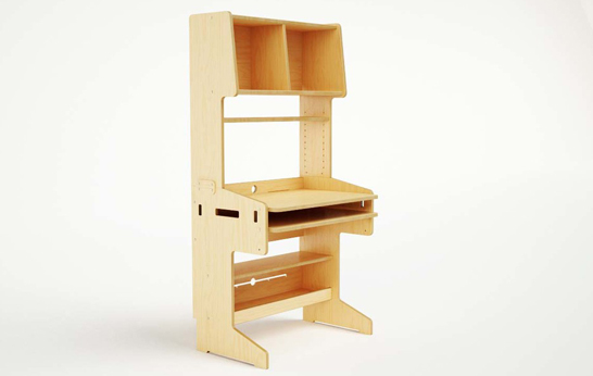 Creature Feature: ConnectMe Desk by Casa Kids