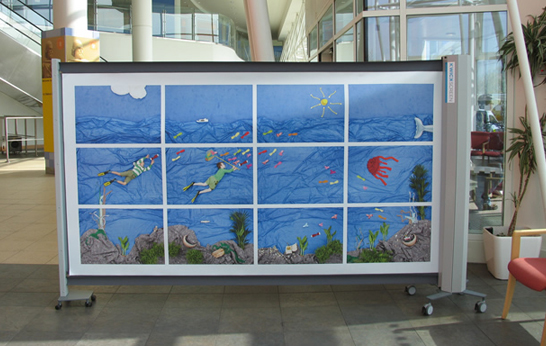 KwickScreen Portable Privacy Screens