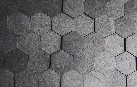 Slate-ish: Paper-Based Composite Tiles