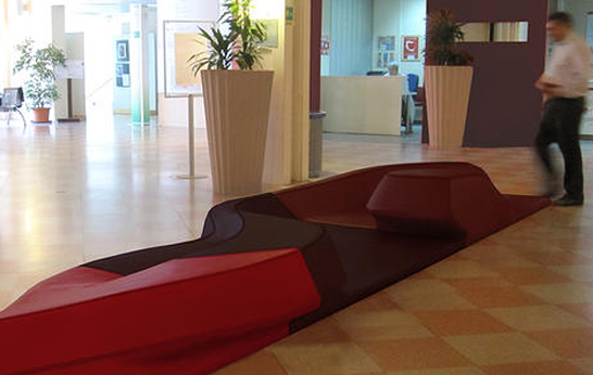 D&A Seating by Assaf Israel and Joynout Public Elements