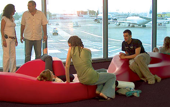 D&A Seating by Assaf Israel and Joynout Public Elements