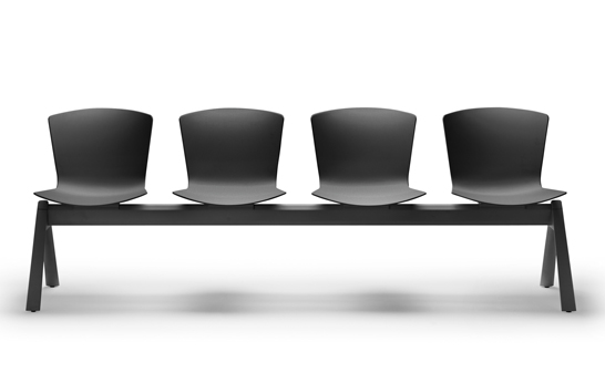Elegant Bench Seating: Slam Beam by Leland