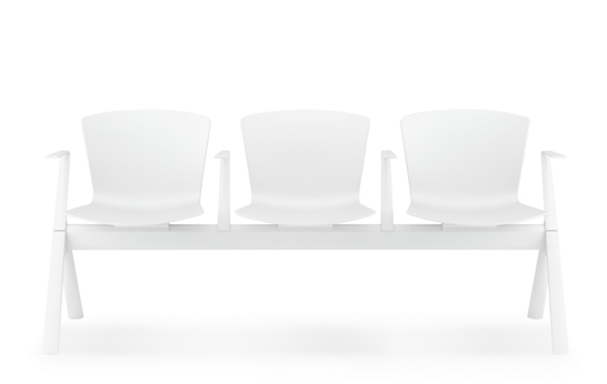 Elegant Bench Seating: Slam Beam by Leland