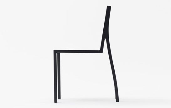 The Heel Chair by Nendo for Moroso