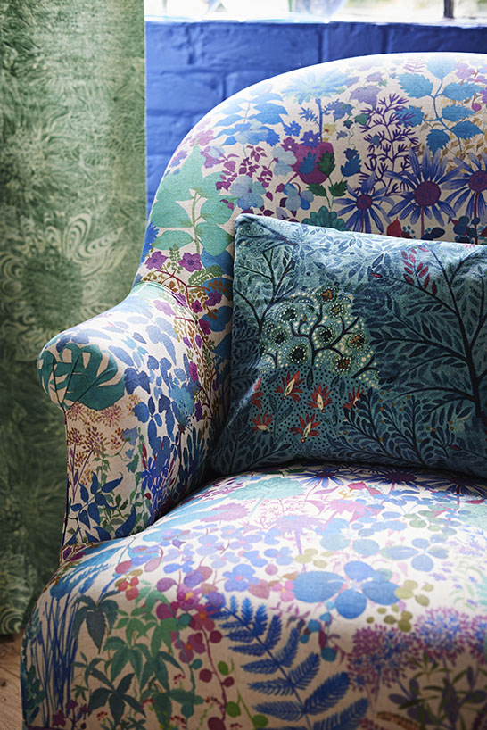 Fabulous Florals_ Surface Trend_Liberty Art Fabrics-Interiors.  The Nesfield Collection shot 2
