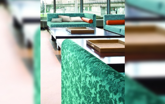 Gaufrage Collection by Wolf Gordon Revives French Embossing Technique
