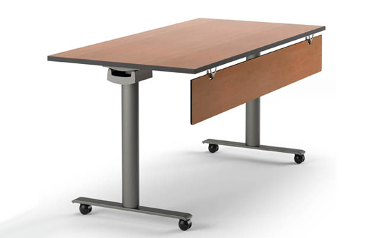 Slim and Contemporary: Symetris Tables by Falcon