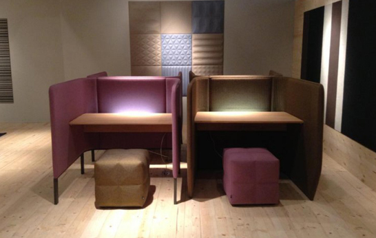Temporary Cocoon: BuzziTemp by BuzziSpace
