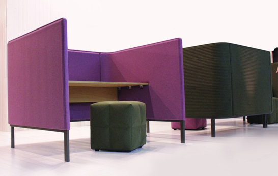 Temporary Cocoon: BuzziTemp by BuzziSpace