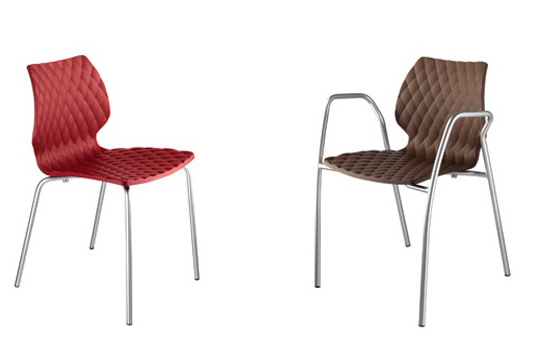 Uni Stack Chairs from Sandler Seating