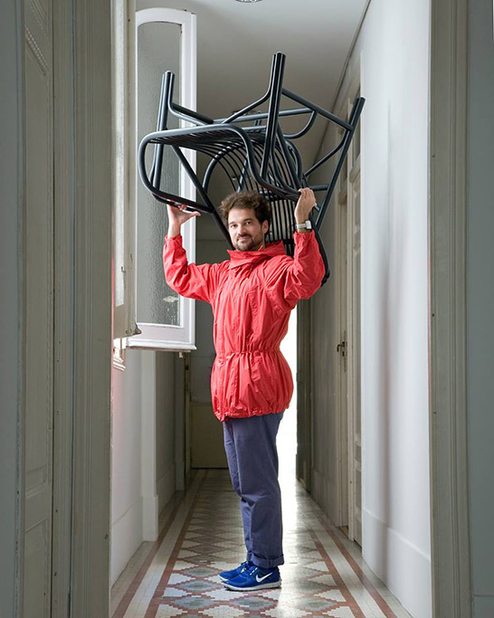 Benasal armchair by Studio Expormim_1