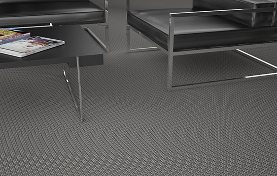 Bloomsburg Carpet introduces Metal Edge and Structure Bloomsburg Carpet introduces Metal Edge and Structure_Metal Edge Install