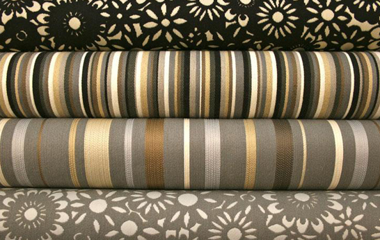 Lively & Energetic: Stripes and Flowers by Sina Pearson