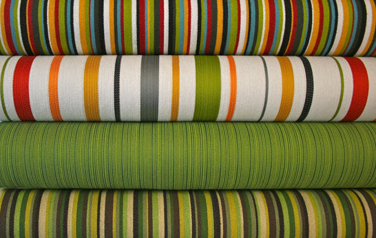 Lively & Energetic: Stripes and Flowers by Sina Pearson