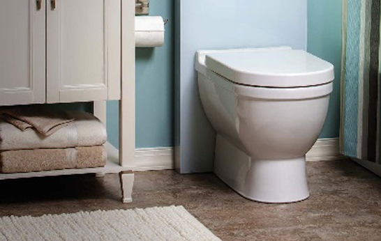 Slim & Attractive Toilet Alternative: Monolith by Geberit