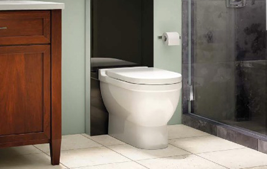 Slim & Attractive Toilet Alternative: Monolith by Geberit