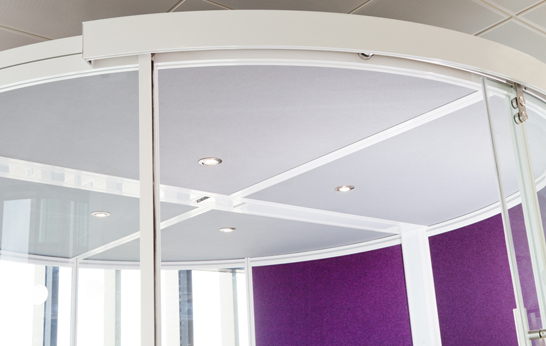 Work Around: Vista Circular Meeting Pod
