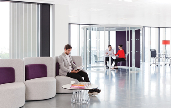 Work Around: Vista Circular Meeting Pod