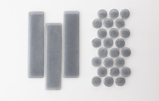 Crush Recycled Glass Tile by Fireclay Tile