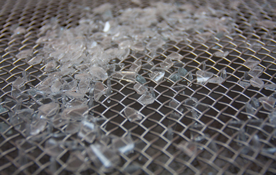 Crush Recycled Glass Tile by Fireclay Tile