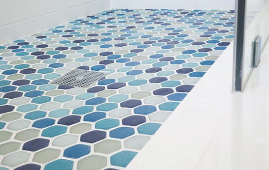Crush Recycled Glass Tile by Fireclay Tile