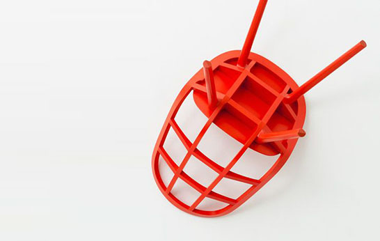 Nadia chair by Jin Kuramoto for Matsuso T