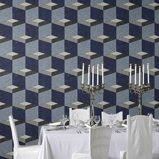 Wallcoverings by Maison Martin Margiela x Omexco Wallcoverings by Maison Martin Margiela x Omexco_Mosaique-1
