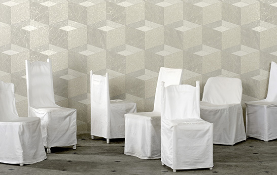Wallcoverings by Maison Martin Margiela x Omexco Wallcoverings by Maison Martin Margiela x Omexco_Mosaique-2