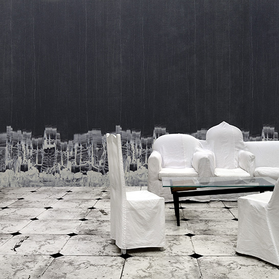 Wallcoverings by Maison Martin Margiela x Omexco Wallcoverings by Maison Martin Margiela x Omexco_Paseine-1