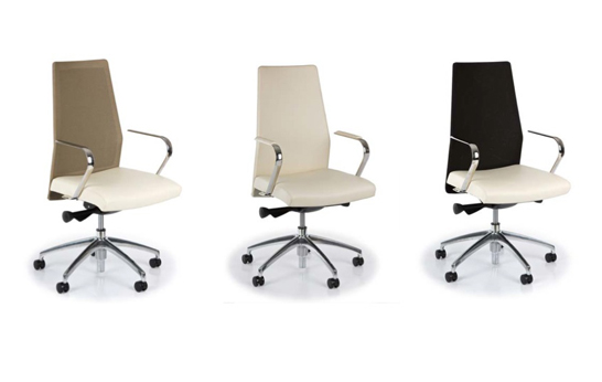 Maxxis Tables and Blade Swivel Chair by Cabot Wrenn