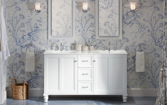 Tailored Vanities from Kohler