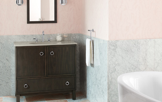 Tailored Vanities from Kohler