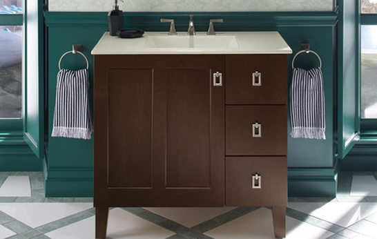 Tailored Vanities from Kohler