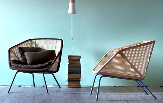Colony chair by  Skrivo